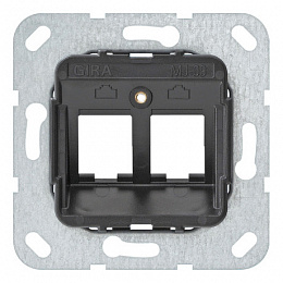 Опорное кольцо Modular Jack MJ-09 Gira. Вид 1