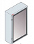 GEMINI корпус шкафа IP66 прозр.дверь 400х335х210мм ВхШхГ(Размер1) ABB. Вид 1.