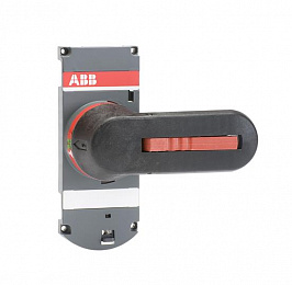 OTV400ECK Ручка "черная" для прямого монтажа I-O-II на OT315..400_C ABB. Вид 1