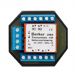 Реле RolloTec домашняя электроника Berker. Вид 1