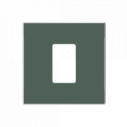 8555 CM Накладка для механизма разъёма VDI, 1-пост, SKY, Комодоро ABB. Вид 1