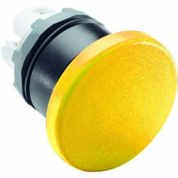MPM1-10Y Кнопка желтая ГРИБОК б/фикс ABB. Вид 1