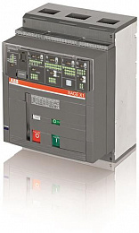 1SDA0 62498 R1 X1N 1250 PR331/P LSI In=1250A 3p F F Электронный 3х-полюс. автомат 1250A 65kA ABB. Вид 1