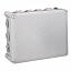Коробка прямоугольная 220х170х74мм IP55 14 кабельных вводов Plexo Legrand. Вид 1.