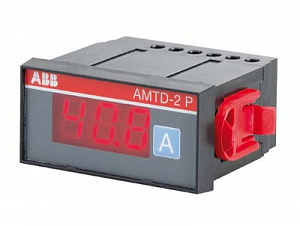 AMTD-1 P Амперметр (36х72мм) цифровой переменного тока ABB. Вид 1