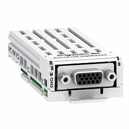 Модуль датчика скорости с импульсными выходами 5/12 в Schneider Electric. Вид 1