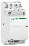 iCT Модульный контактор 16A 2НО+2НЗ 220В АС Schneider Electric
