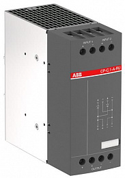 CP-C.1-A-RU Блок резервирования источников питания In: 2x20A, Out: 1x40A ABB. Вид 1