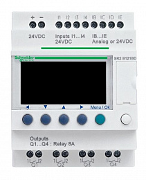 Zelio logic реле компакт 10вх/вых ~24в Schneider Electric. Вид 1