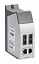 Интерфейсный модуль с 2х100 BaseFx и 2х100 BaseTx Ethernet, Single Mode, разъемы SC, RJ45 MOXA. Вид 1.