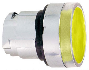 Головка кнопки 22мм с подсветкой zb4bw35s Schneider Electric. Вид 1