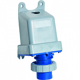 216 BS6W Вилка для монтажа на поверхность 16A, 2P+E, IP67 ABB. Вид 1