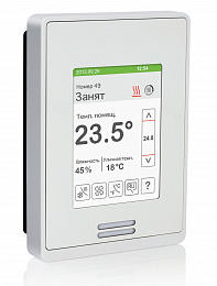 Контр. фан-койла lv rh bn бел./бел. Schneider Electric. Вид 1