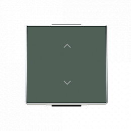 8596.12 CM Клавиша для 1-клавишных выключателей/переключателей/кнопок жалюзи с символом ВВЕРХ/ВНИЗ по центру, SKY, Комодоро ABB. Вид 1