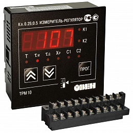 ТРМ10_Щ11.У.РР ПИД-регулятор одноканальный ОВЕН. Вид 1