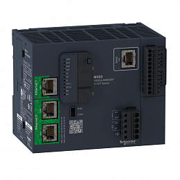 Логический контроллер m262, 3 нс/инстр. Schneider Electric. Вид 1