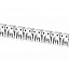 Маркировка кабеля KE3 (4,0.....6,0mm2) "8" (1уп.-500шт) Klemsan. Вид 1.