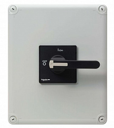 Рубильник 3-пол. 100А в корпусе Schneider Electric. Вид 1