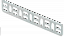 Пластина соединительная h=50 ИЭК. Вид 1.
