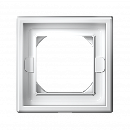 Рамка 1-постовая IP44 (белый) ARTGALLERY Systeme Electric. Вид 1