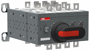 Бай-пасный рубильник OT160E04YP ABB. Вид 1