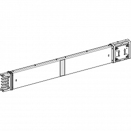Секция прямая горизон. измен. длины 250a с огн.б. a=800 до 1900 Canalis KSA Schneider Electric. Вид 1