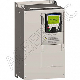 Преобразователь частоты 22 кВт, 380В, 3 фазы, (с панелью управления) Schneider Electric. Вид 1