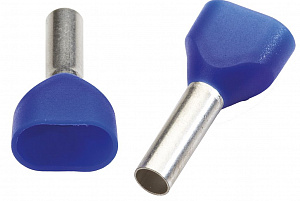 IKY 2.5/8 (ECO) Наконечники изолированные 2,5 мм\кв (1уп.-500шт) Klemsan. Вид 1