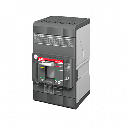 XT1N 160 TMD 125-1250 3P F F Автоматический выключатель 3-полюсный, 125А, 36kA ABB. Вид 1