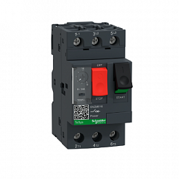 9…14А Автоматический выключатель для защиты электродвигателей Schneider Electric. Вид 1