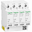 Ограничитель перенапряжения iPRD1 12.5r 3P+N 50kA КЛАСС 1+2 с картриджем Schneider Electric. Вид 1.