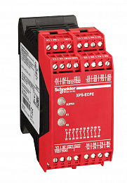 Se preventa модуль безопасности расширение 8 вых реле no 24в=/~пружинные клеммы Schneider Electric. Вид 1