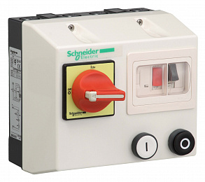 Пуск. в корп. 6…10a 220/230v 50/60hz Schneider Electric. Вид 1