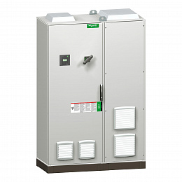 Укрм varset 400 квар 400в для загрязненной сети dr3,8, ввод сверху Schneider Electric. Вид 1