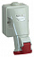 Настен розетка винт 16а 3p+e ip44 380в Schneider Electric. Вид 1.