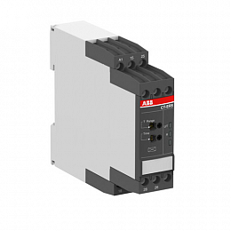 CT-ERS.21S Реле времени (задержка на вкл) 24-240В AC/DC, 0.05c..300ч. 2ПК ABB. Вид 1