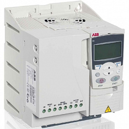 ACS355-03E-15A6-4 Преобразователь частоты 7.5 кВт, 380В, 3 фазы, IP20, (без панели управления) ABB. Вид 1