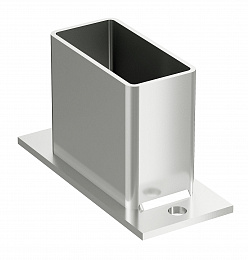 Основание для профиля 24/20fs гор.оцинк Schneider Electric. Вид 1