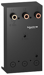 Аксес. для устан. на сбор. шин 60 мм, 3п Schneider Electric. Вид 1