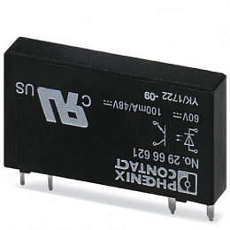 OPT-60DC/ 48DC/100 Миниатюрные полупроводниковые реле Phoenix Contact. Вид 1