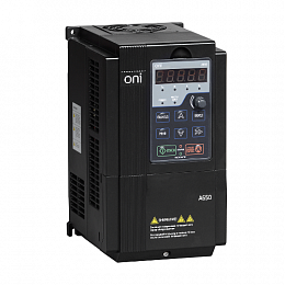 Преобразователь частоты A650 380В 3Ф 2,2kW 5,5А ONI. Вид 1