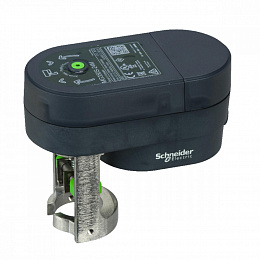 Привод клапана mg350s-24m для mzx/vzx,300н,24в,индик,0-10в/2-10в Schneider Electric. Вид 1