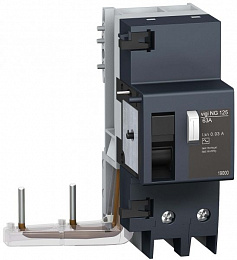 NG125 Блок дифференциальной защиты VIGI 2П 63A 30МА AC Schneider Electric. Вид 1