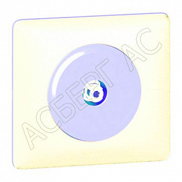 Накладка розетки TV,титан,Celiane, Legrand. Вид 1