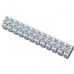 SK3 Клеммная колодка 6mm2 белая, Klemsan. Вид 1