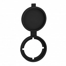 Защитная крышка, пластик, черный, для портов RJ45 и USB, IP65/67 Schneider Electric. Вид 1