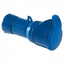 Розетка кабельная 2P+E 32А IP44 Schneider Electric. Вид 1