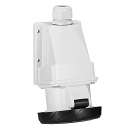 Розетка настенная pk винт. 32a IP67 500v 3pnt Schneider Electric. Вид 1