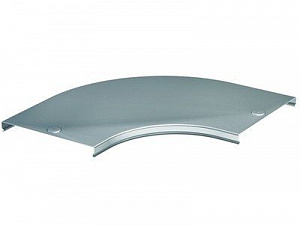 Крышка на угол CPO 90 горизонтальный 90° осн.300 DKC. Вид 1