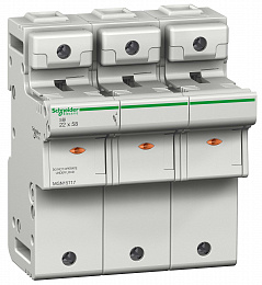Разъед-ль предохр. sbi 3п 22x58 380в Schneider Electric. Вид 1